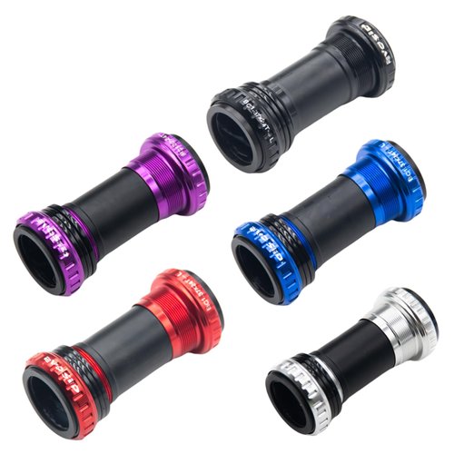 EVOSID Dub Bottom Bracket 68/73mm 29mm English Threaded BB Compatible with Mountain Road Bikes (Blue)