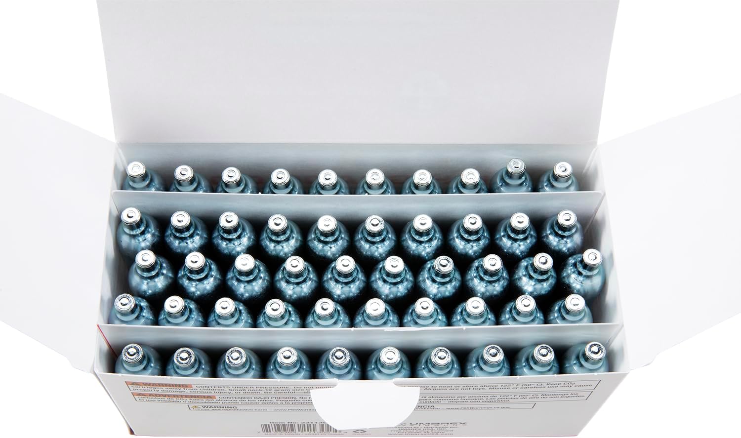 Umarex CO2 Cartridges - High-Grade for Pellet Guns | Reliable Performance & Consistent Power
