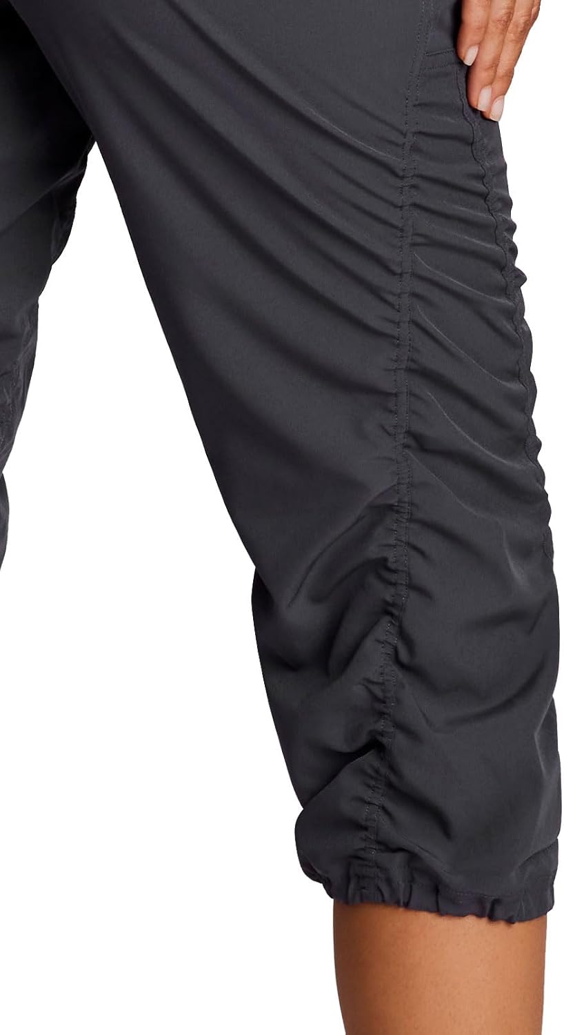 RBX Active Capri Pants - Lightweight Stretch Joggers for Women | Casual Drawstring Design