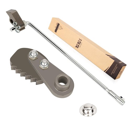 10L0L Park Brake Latch Kit for Club Car DS, Carryall, Turf 1995-up G&E Golf Cart, Replace OEM 1011877-02 1017322 1019185-01