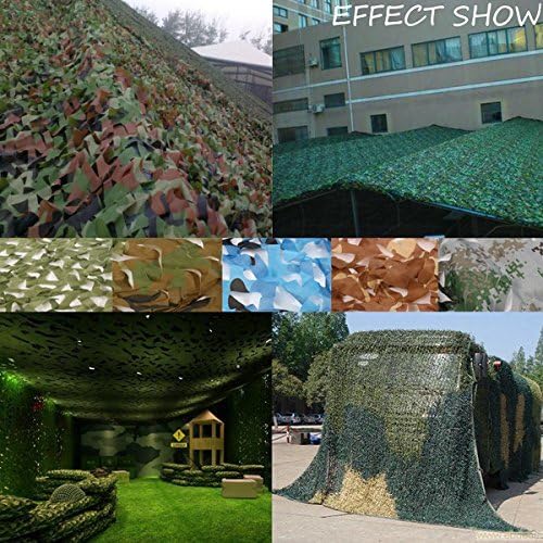 Sitong Camo Netting Roll - Versatile Hunting & Military Decoration | Sunshade, 6x10 Feet
