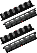 Fishing Rod Holders Wall-Mounted – Simple Deluxe Fishing Rod Rack, Fishing Pole Holder & Rack, Fishing Pole Holders Grey