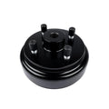 Enocos 21807-G1 30 Teeth Golf Cart Brake Drum Hub Assembly 1inch Compatible with 1991-Up 4 Cycle Gas EZGO Golf Cart, Replace# 41843-94 Large Hole Fine Sp-Lined Brake Drum