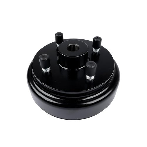 Enocos 21807-G1 30 Teeth Golf Cart Brake Drum Hub Assembly 1inch Compatible with 1991-Up 4 Cycle Gas EZGO Golf Cart, Replace# 41843-94 Large Hole Fine Sp-Lined Brake Drum