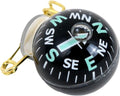 Coghlan's Pin-On Compass - Compact Outdoor Navigation Tool for Hiking, Camping & Survival
