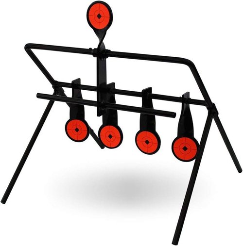 Birchwood Casey Metal Shooting Targets - Resetting Gallery Design for Enhanced Accuracy