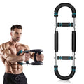 Twister Arm Trainer - Adjustable 60-110lb Resistance Chest & Arm Exerciser, Portable Home Gym Equipment for Upper Body Strength Training, Men & Women
