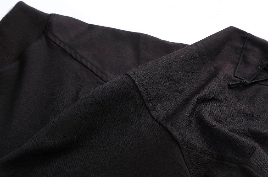 Skiennix Men's Tactical Combat Shirt - Camo Military Style for Hunting & Outdoor Activities
