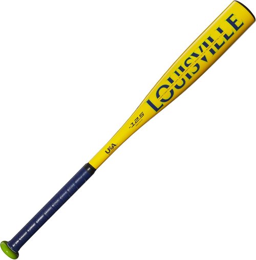 Louisville Slugger Tee Ball Bat - 2025 Savannah Bananas Model | Lightweight -12.5 Size