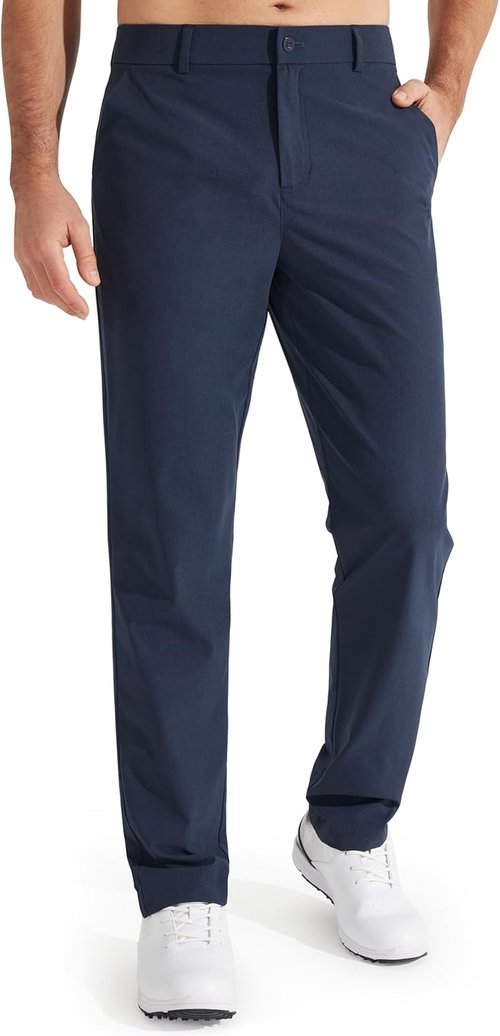Libin Men's Golf Pants - Stretch Quick-Dry Casual Trousers with Pockets | Lightweight Comfort in 30"/32"/34" Sizes