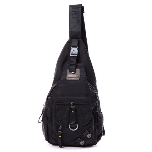 LAMMOK Sling Backpack Sling Bag Crossbody Daypack Chest Shoulder Pack for Men Women
