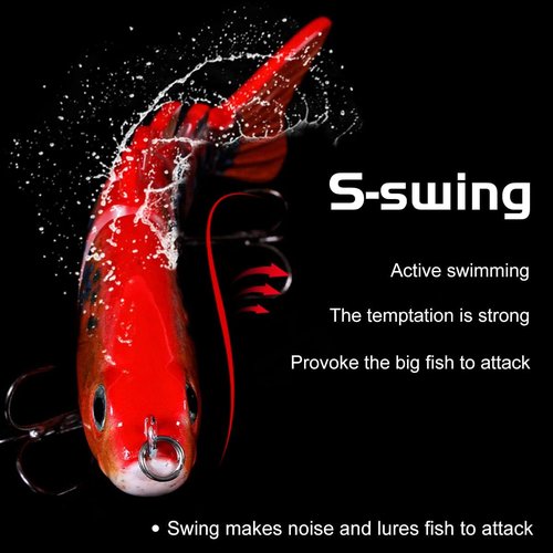 Fishing Lures for Bass Trout Animated Multi Jointed Swimbaits Slow Sinking Bionic Swimming Lures Bass Swim Warrior Swimbait Freshwater Saltwater Bass Lifelike Fishing Lures Kit
