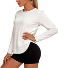 Skiennix Women's UPF 50+ Sun Shirt - Long Sleeve UV Protection, Quick Dry & Lightweight for Outdoor Activities