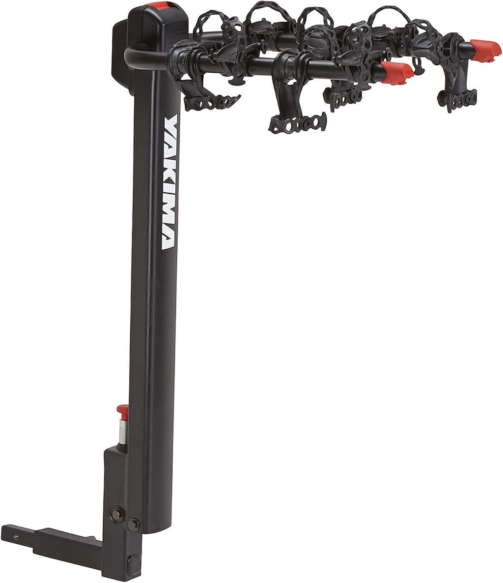 YAKIMA DoubleDown 4 Bike Rack - Tilting Hitch-Mounted Design for Cars, SUVs & Trucks | Fits 1.25” & 2” Hitches
