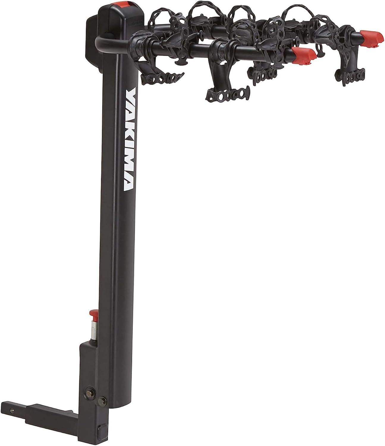 YAKIMA DoubleDown 4 Bike Rack - Tilting Hitch-Mounted Design for Cars, SUVs & Trucks | Fits 1.25” & 2” Hitches