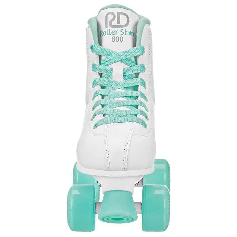 Roller Derby Roller Star 600 Women’s Roller Skates White Mint, US 08