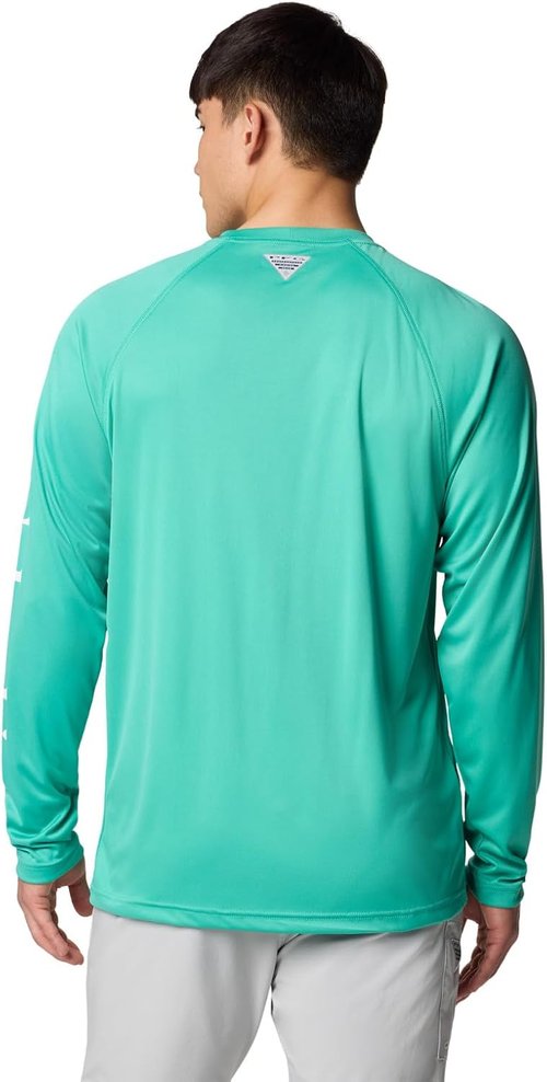 Columbia Men's PFG Terminal Tackle Shirt - Lightweight, Quick-Dry Fabric | Perfect for Fishing