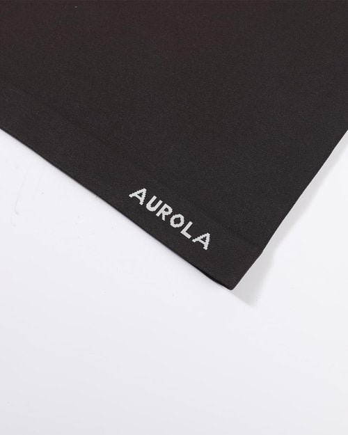AUROLA Women's Seamless Fitted Short Sleeve T-Shirt - Perfect for Gym Workouts & Athletic Activities