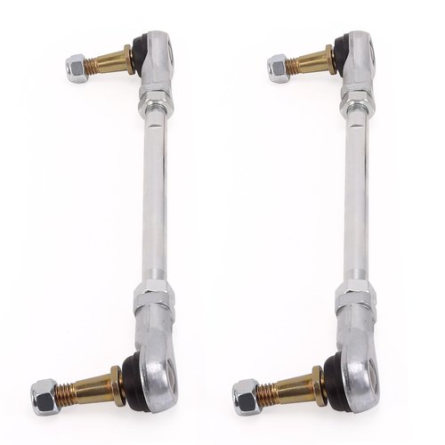10L0L Golf Cart Tie Rod End Assembly for EZGO TXT 1994.5-2001 Electric & Gas, 2 Pack, OEM# 70904-G02 70074-G01 70074-G02