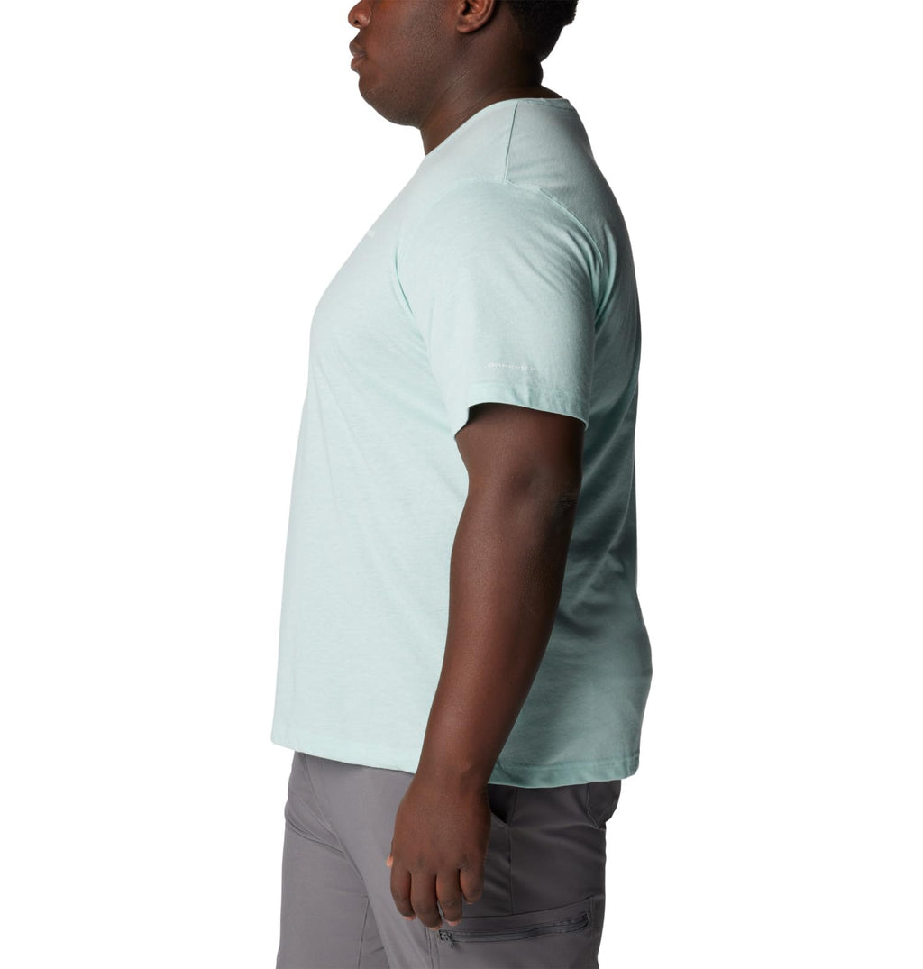 Columbia Men's Thistletown Hills Short Sleeve, Spray Double Dye, 2X