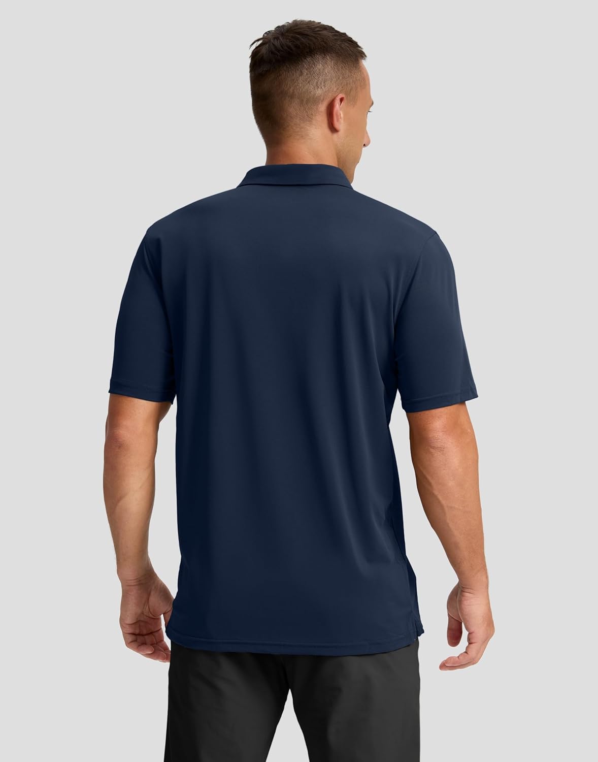 Skiennix Men's Golf Shirts - Dry Fit Moisture-Wicking Performance Polo | Short Sleeve Casual Attire