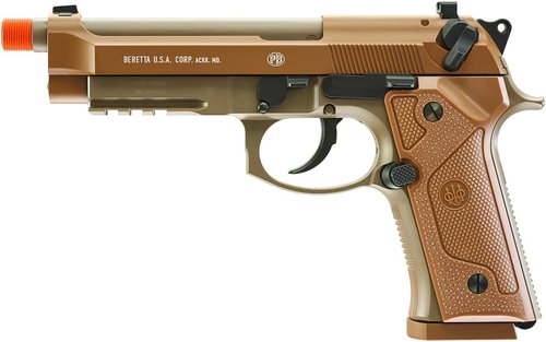 Beretta M9A3 Airsoft Gun - Full Auto 6mm BB Pistol for Realistic Shooting Experience