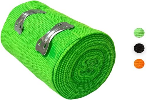 Degasa Elastic Bandage Wrap - Comfortable Support for Ankle, Knee, Wrist & Leg Sprains | 3” W x 5.4 Yards