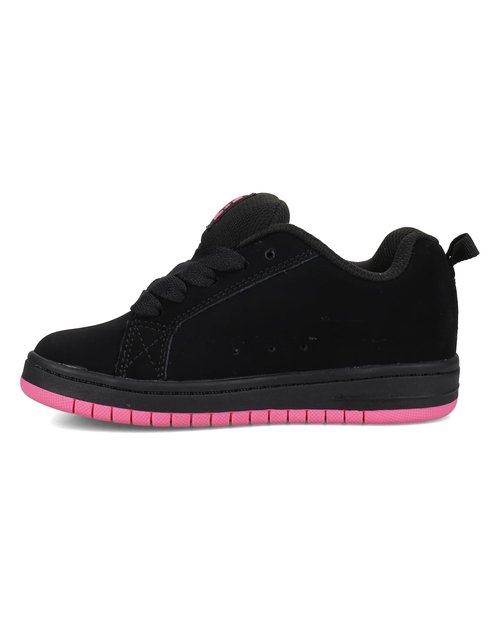 DC Court Graffik- Black/Pink- 11
