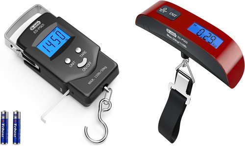 Dr.meter Fishing Scale & Luggage Scale Set - Accurate Weighing for All Your Needs