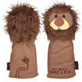 Lion Design Golf Club Driver Head Cover for Taylormade Callaway Ping