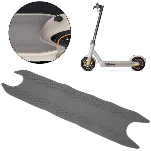 Keenso Electric Scooter Pedal Sandpaper, Non-Slip Durable Scooter Footpad Grip Tape Adhesive Weather Resistant for Urban Commuters Students and Adventure Riders in Rainy Dry Conditions City Parks