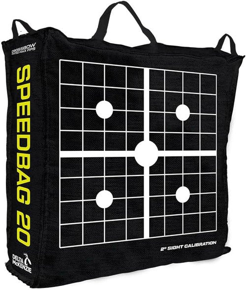 Delta McKenzie Speedbag Archery Target - Durable Dual-Sided Design for Easy Arrow Removal - 20" Size