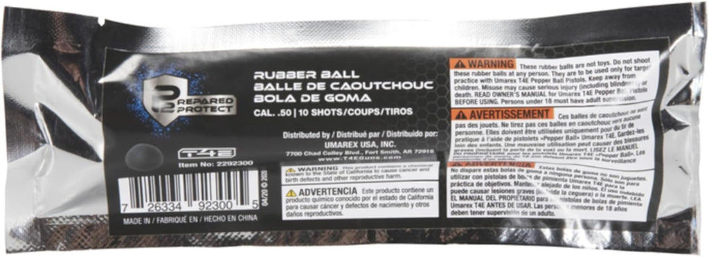 Umarex T4E Paintball Gun Ammo - 10 Count for Enhanced Performance and Precision