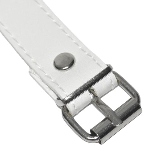 UpvoyFunee 2pcs Bicycle Basket Hardware Accessories PU Children's and Adult Bicycle Basket Accessories with Adjustable Buckles