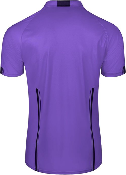 FitsT4 Sports Pro Soccer Referee Jersey - Short Sleeve Referee Shirt for Ultimate Comfort