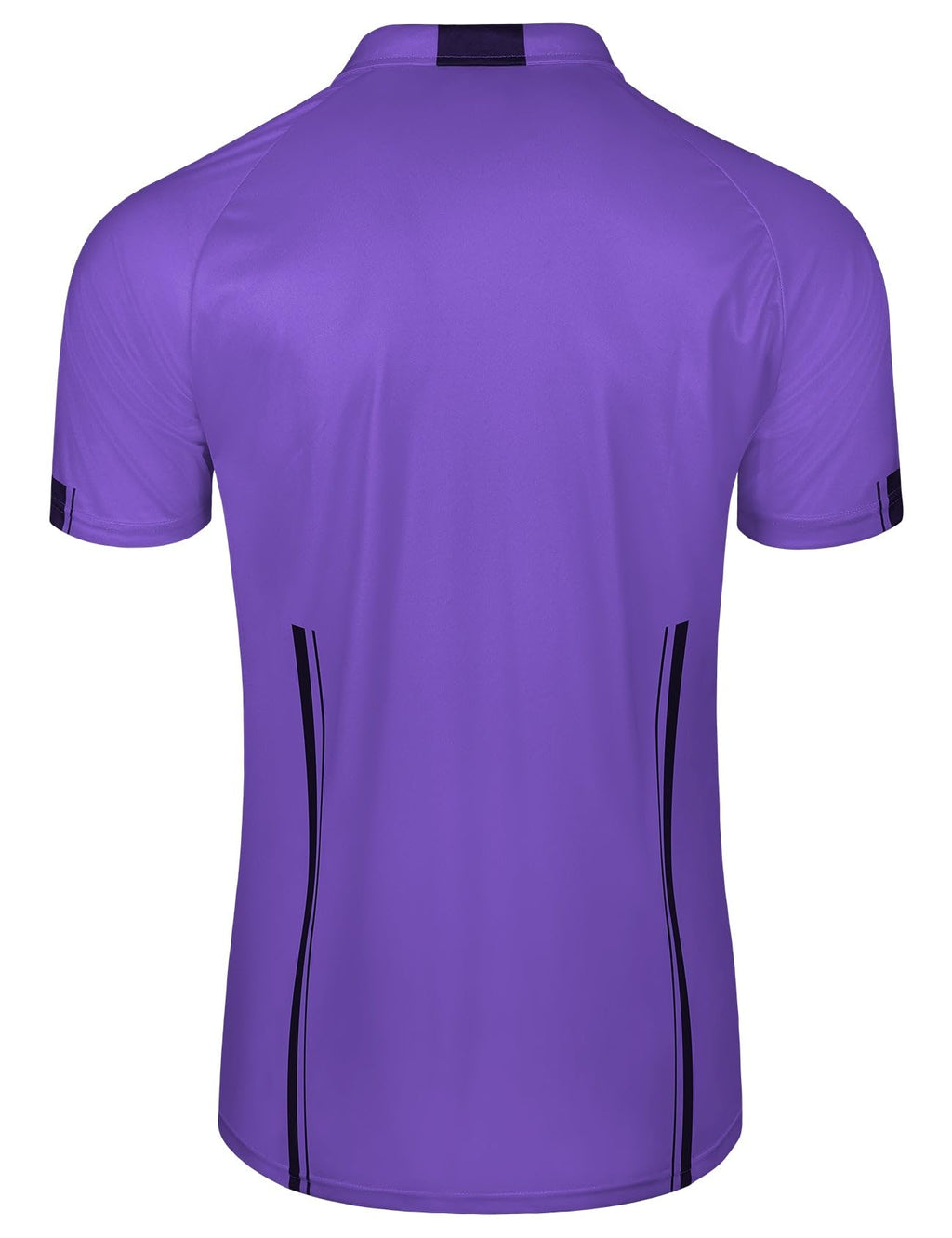 FitsT4 Sports Pro Soccer Referee Jersey Short Sleeve Youth Ref Shirts Purple XX-Small