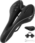 OUXI Comfort Bike Seat - Soft Gel Bicycle Saddle with Shock Absorption | Waterproof for Men & Women