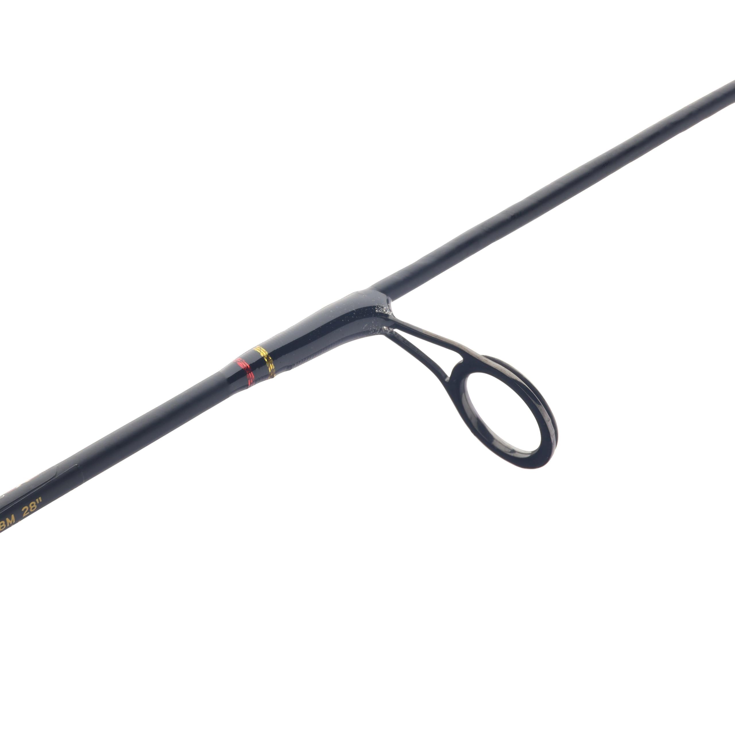 Ugly Stik 32" GX2 Ice Spinning Rod, 1-Piece Fishing Rod, Medium Rod Power, 4-8 lb Line Rating