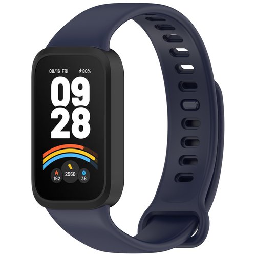 BabyValley Bands Compatible for Xiaomi smart Band 9 Active,Adjustable Silicone Band Accessory Straps Wristbands Bracelet Fit for Xiaomi smart Band 9 Active (4colorsA)