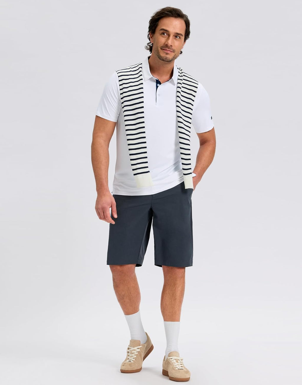 Obla Men's Golf Shirt - Short Sleeve Moisture-Wicking Performance Polo | Casual Athletic Wear
