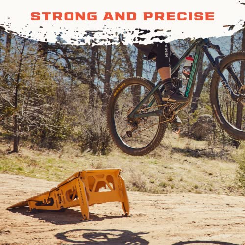 Ninja MTB Mach 1 Jump Ramp – Portable Adjustable Bike & Skateboard Ramp