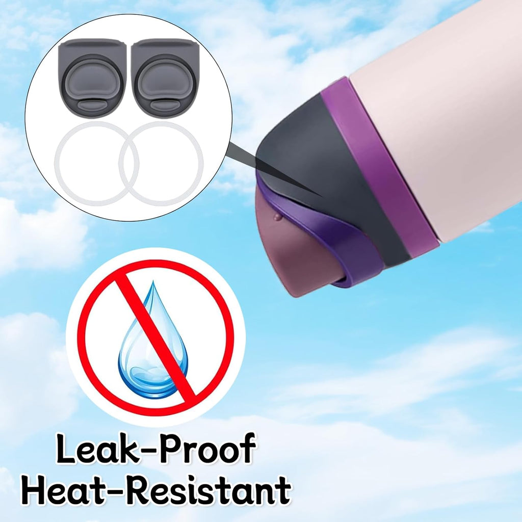 Owala | Replacement Lid Rubber Seal Stopper & O-Ring Gasket | Compatible with 24/32 oz Water Bottles