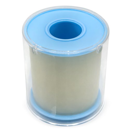 TapeChoice Silicone Tape for Skin Medical Silicone Tape Silicone Skin Tape Soft Silicone Tape Hypoallergenic Tape for Sensitive Skin Pain-Free Removal Tape Secures Dressing 1” 2" Wide (5.0ydx2.0in)