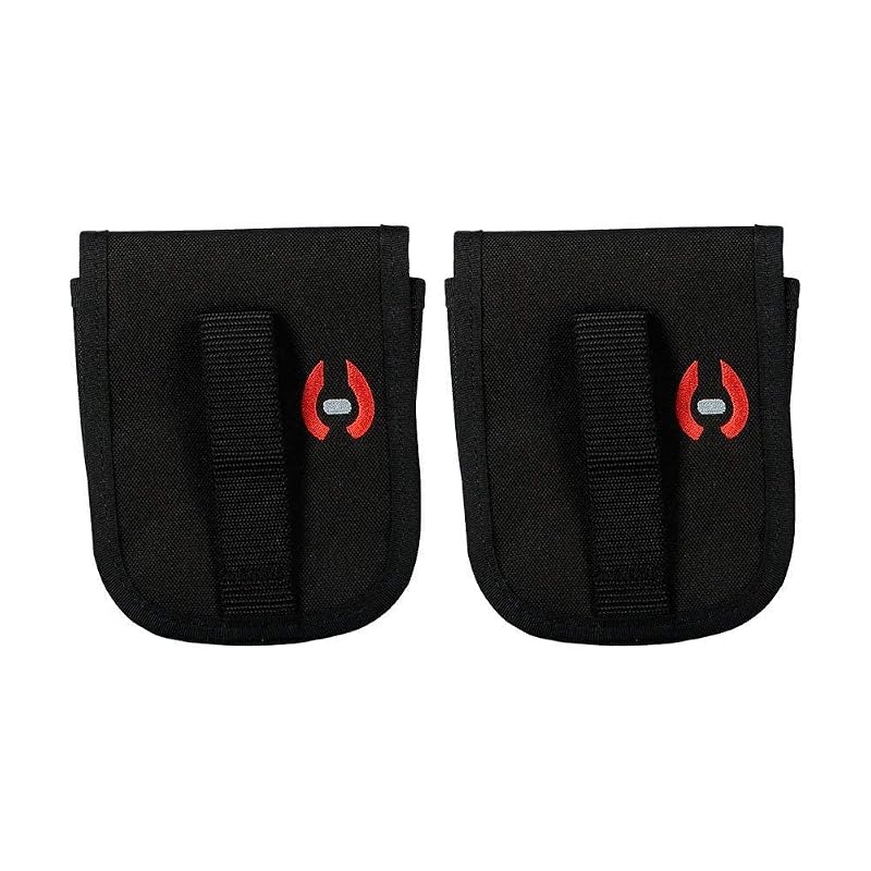 Hollis 5lb Non ditchable Optional Pockets Pair