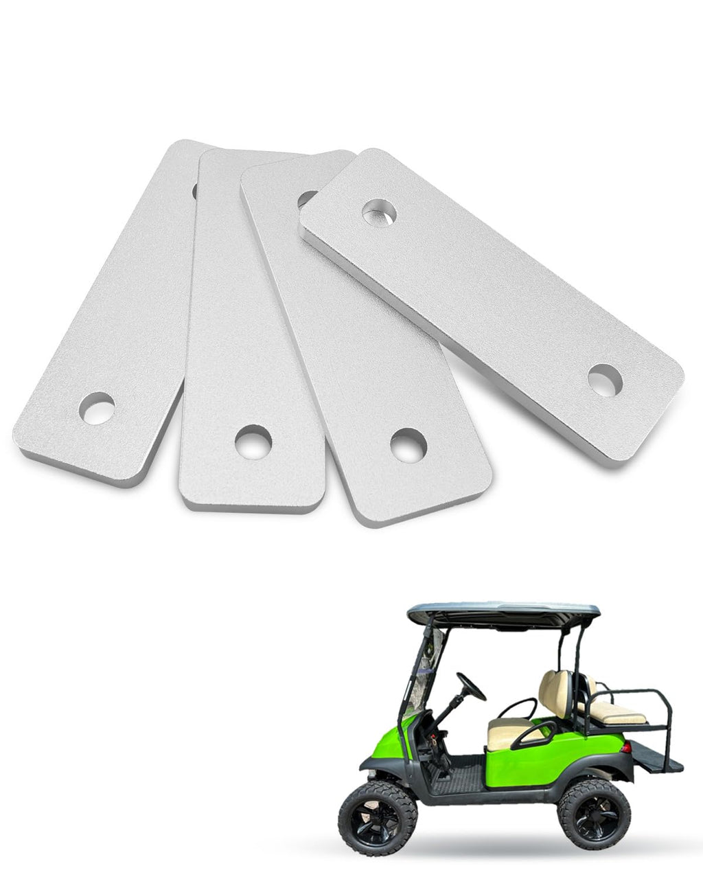 ULXIOM 1" Rear End Lift Kit Fit for Club Car Precedent/Onward/Tempo Golf Cart Tail Gas and Electric Models from 2004 UP 2005 2006 2007-2020 2021 2022 2023 2024