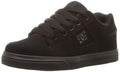 DC Boy's Pure Shoe, Black/Pirate Black, 2.5 M US Little Kid