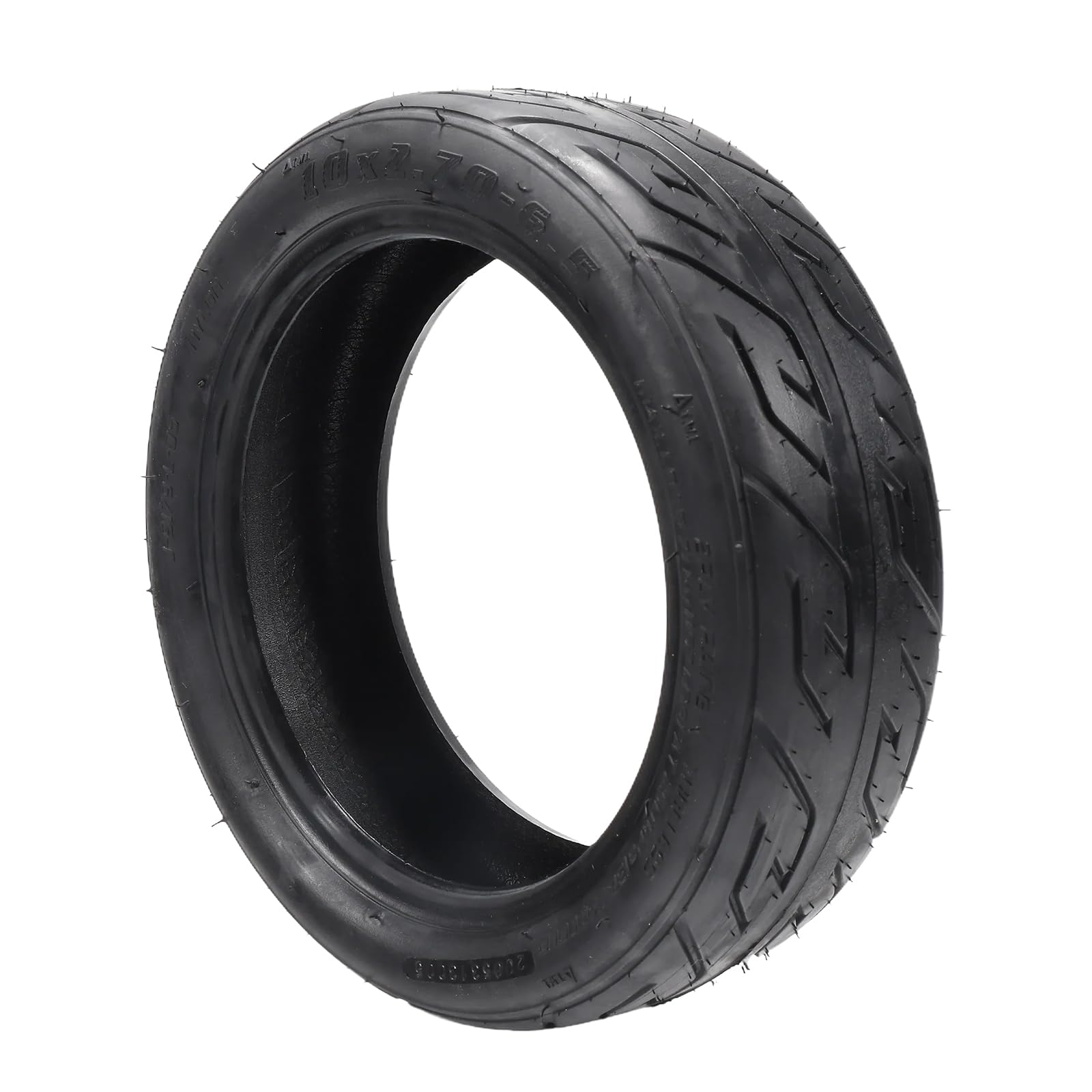 Relibupdater 10x2.70-6.5 Tubeless Tire, Vacuum Tyres for 10 Inch Scooter Wheel, 70/65-6.5 Electric Scooter Tires Wear-Resistant Thickened Balance Scooter Wheels Replacement parts