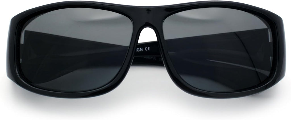 Skiennix Polarized Kids Sunglasses - Anti-Glare 48mm Fit Over OTG Design for Toddlers & Small Children