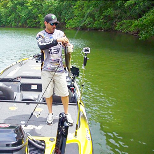 YOLOtek PowerStick 53" Boat Mount for Action Cameras - Easy Installation