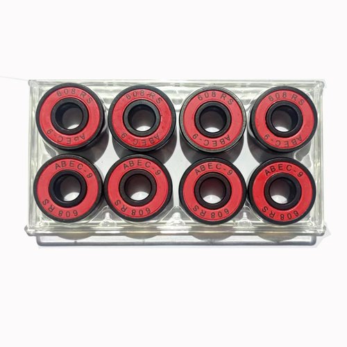 Ceramic Skateboard Bearings 608 Hybrid Ceramic Si3N4 Ball Bearings high Speed Skateboard Bearing 8pcs